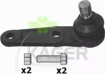 Kager 880131 - Шарнири vvparts.bg