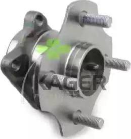 Kager 83-1159 - Главина на колелото vvparts.bg