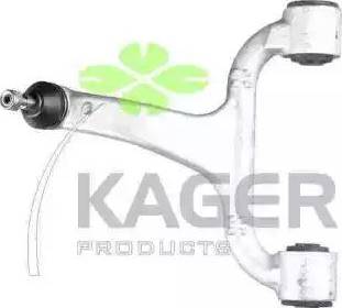 Kager 870468 - Носач, окачване на колелата vvparts.bg