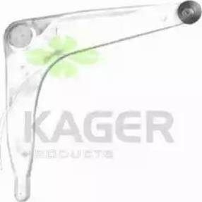 Kager 870474 - Носач, окачване на колелата vvparts.bg