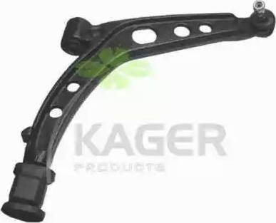 Kager 870471 - Носач, окачване на колелата vvparts.bg