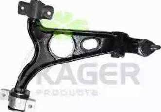 Kager 870577 - Носач, окачване на колелата vvparts.bg