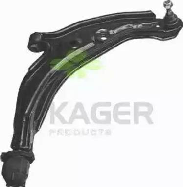 Kager 870157 - Носач, окачване на колелата vvparts.bg