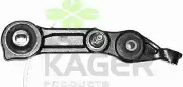 Kager 870802 - Тампон, носач vvparts.bg