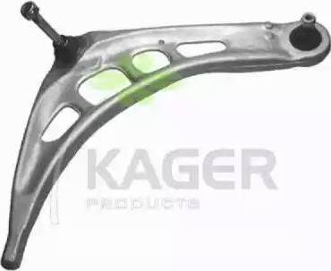 Kager 870244 - Носач, окачване на колелата vvparts.bg