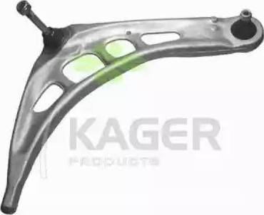 Kager 870212 - Носач, окачване на колелата vvparts.bg