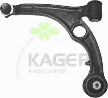 Kager 870749 - Носач, окачване на колелата vvparts.bg