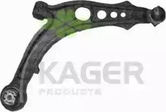 Kager 870742 - Носач, окачване на колелата vvparts.bg