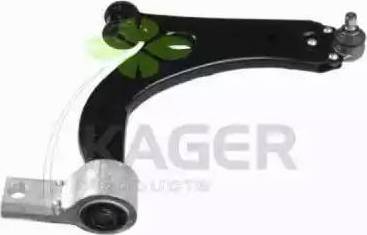 Kager 870778 - Носач, окачване на колелата vvparts.bg