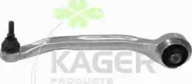 Kager 871540 - Носач, окачване на колелата vvparts.bg