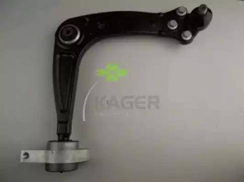 Kager 871838 - Носач, окачване на колелата vvparts.bg