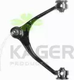 Kager 871209 - Носач, окачване на колелата vvparts.bg