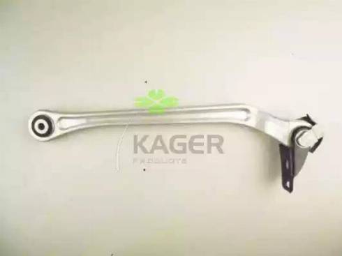 Kager 871704 - Щанга / подпора, окачване на колелото vvparts.bg