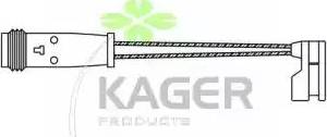 Kager 35-3056 - Предупредителен контактен сензор, износване на накладките vvparts.bg