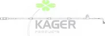 Kager 35-3061 - Предупредителен контактен сензор, износване на накладките vvparts.bg