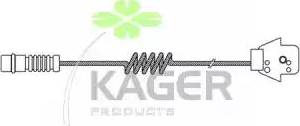 Kager 35-3005 - Предупредителен контактен сензор, износване на накладките vvparts.bg