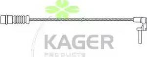 Kager 35-3006 - Предупредителен контактен сензор, износване на накладките vvparts.bg