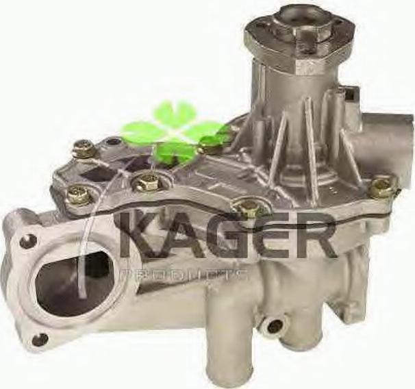 Kager 33-0266 - Водна помпа vvparts.bg