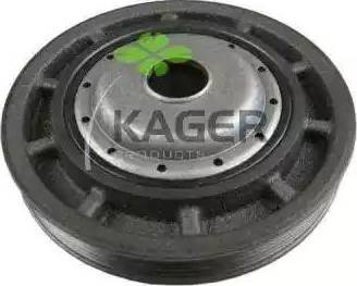 Kager 27-1544 - Ремъчна шайба, колянов вал vvparts.bg