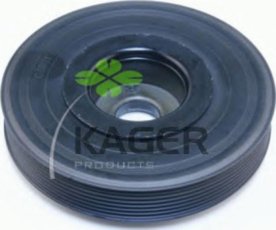 Kager 27-1551 - Ремъчна шайба, колянов вал vvparts.bg