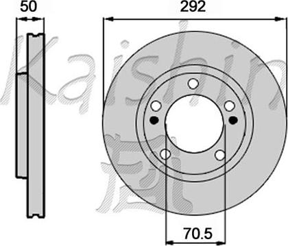 Remsa 61315.00 - Спирачен диск vvparts.bg