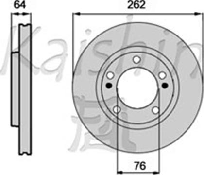 NK 313531 - Спирачен диск vvparts.bg