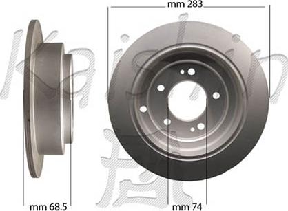 Kaishin CBR374 - Спирачен диск vvparts.bg