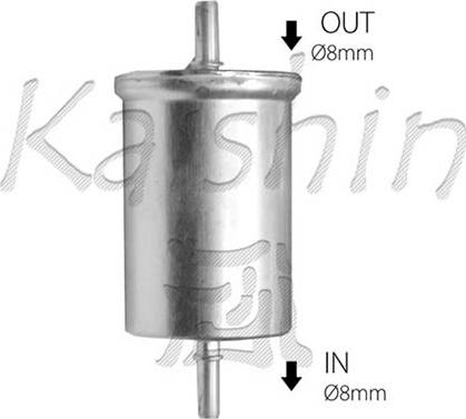 Kaishin FC1177 - Горивен филтър vvparts.bg