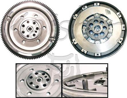 Kaishin FDY004-K - Маховик vvparts.bg