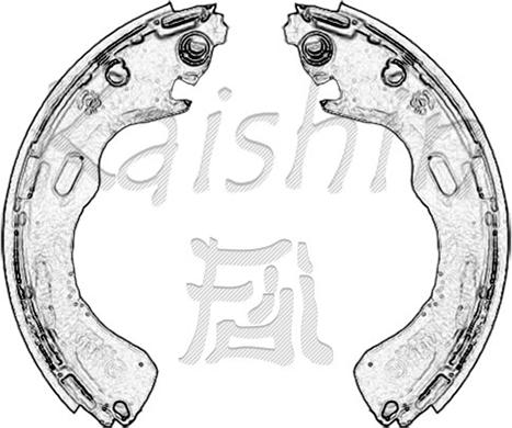 Kaishin K3382 - Комплект спирачна челюст vvparts.bg