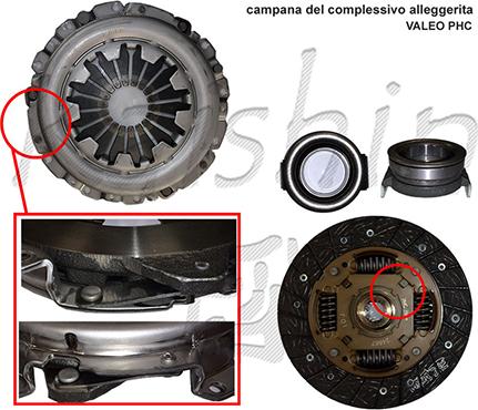 Kaishin KO057-K - Комплект съединител vvparts.bg