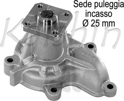Kaishin WPK198 - Водна помпа vvparts.bg