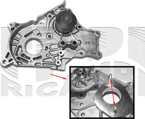 Kaishin WPK300 - Водна помпа vvparts.bg