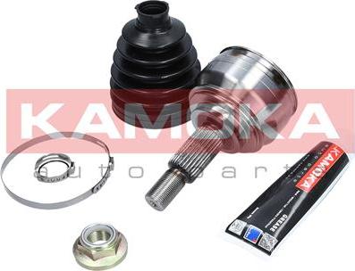 Kamoka 6995 - Каре комплект, полуоска vvparts.bg