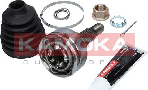 Kamoka 6058 - Каре комплект, полуоска vvparts.bg