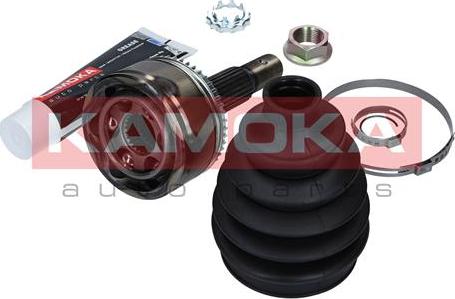 Kamoka 6063 - Каре комплект, полуоска vvparts.bg