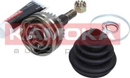 Kamoka 6200 - Каре комплект, полуоска vvparts.bg