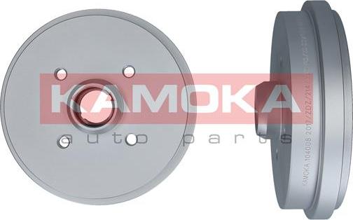 Kamoka 104008 - Спирачен барабан vvparts.bg