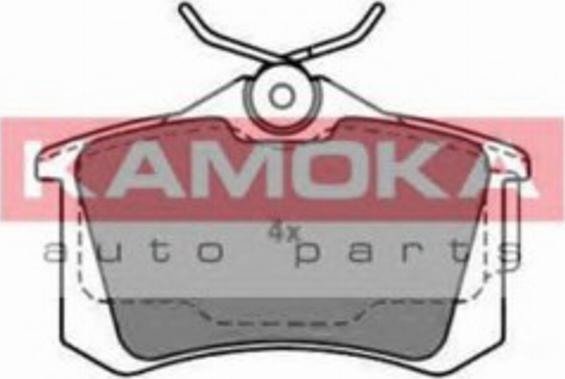 Kamoka 1011082BQ - Комплект спирачно феродо, дискови спирачки vvparts.bg
