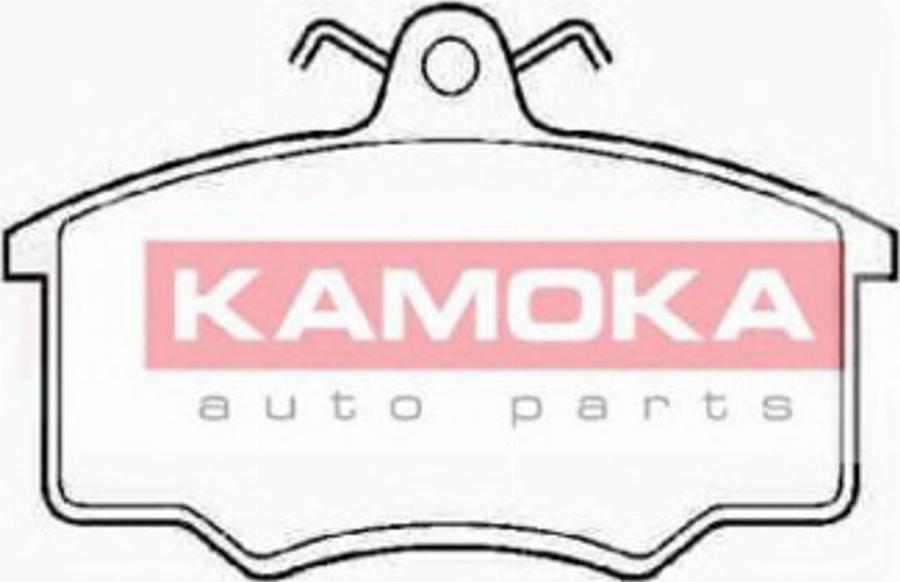 Kamoka 101350 - Комплект спирачно феродо, дискови спирачки vvparts.bg