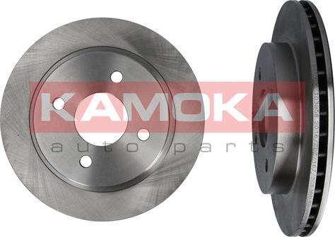 Kamoka 103958 - Спирачен диск vvparts.bg