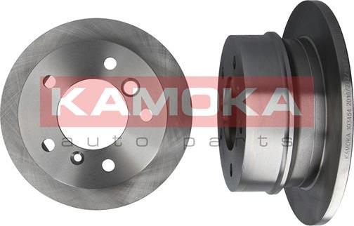 Kamoka 103454 - Спирачен диск vvparts.bg