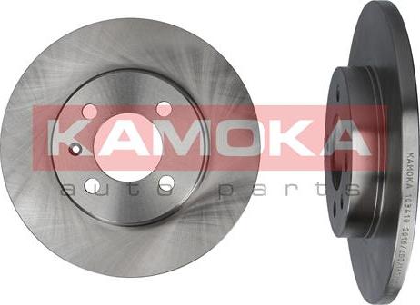 Kamoka 103410 - Спирачен диск vvparts.bg