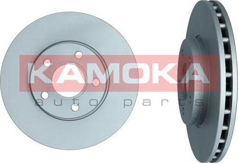 Kamoka 103591 - Спирачен диск vvparts.bg