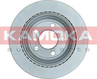 Kamoka 103555 - Спирачен диск vvparts.bg