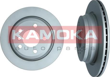 Kamoka 103555 - Спирачен диск vvparts.bg