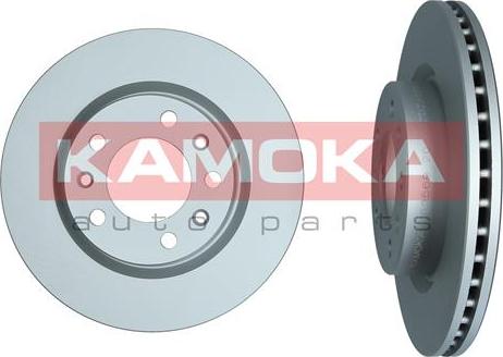 Kamoka 103569 - Спирачен диск vvparts.bg