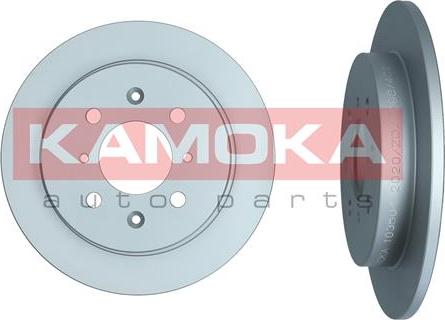 Kamoka 103504 - Спирачен диск vvparts.bg