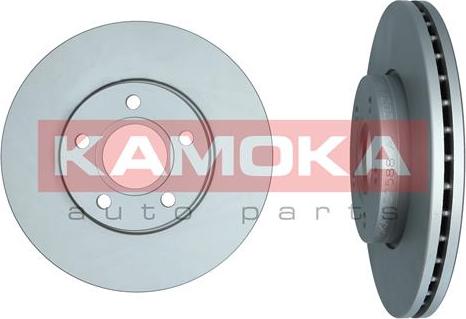 Kamoka 103588 - Спирачен диск vvparts.bg