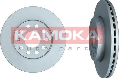 Kamoka 103583 - Спирачен диск vvparts.bg